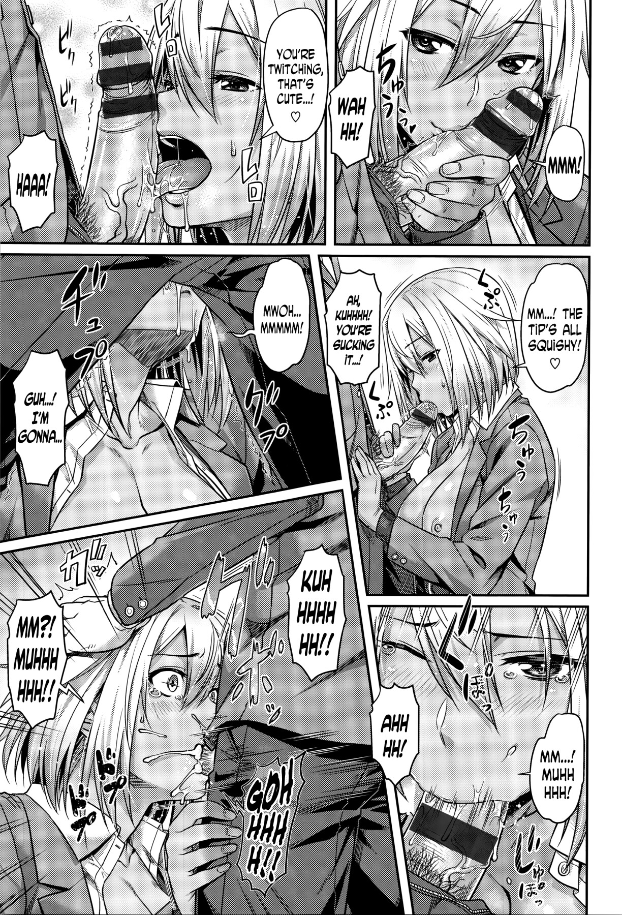 Hentai Manga Comic-Love Honey Caramelized-Read-113